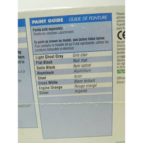 Revell Monogram 1998 Hot Wheelsl #44 Kyle Petty Pontiac Grand Prix Sealed - Picture 5 of 9